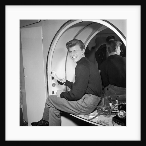 Bobby Rydell by Harry Hammond