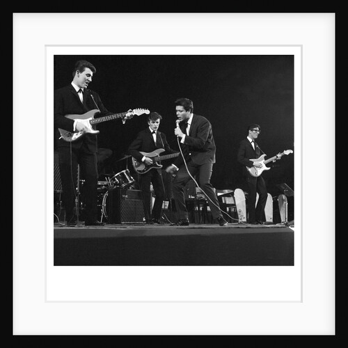 Cliff Richard and The Shadows by Harry Hammond