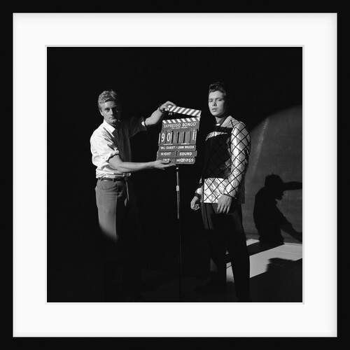Cliff Richard filming Expresso Bongo by Harry Hammond