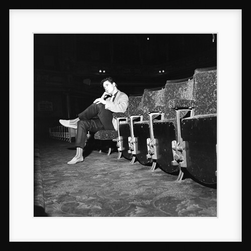 Cliff Richard at the Prince of Wales Theatre by Harry Hammond