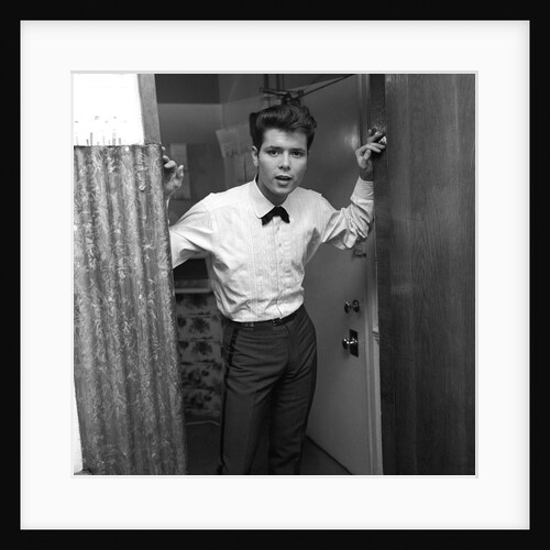 Cliff Richard by Harry Hammond