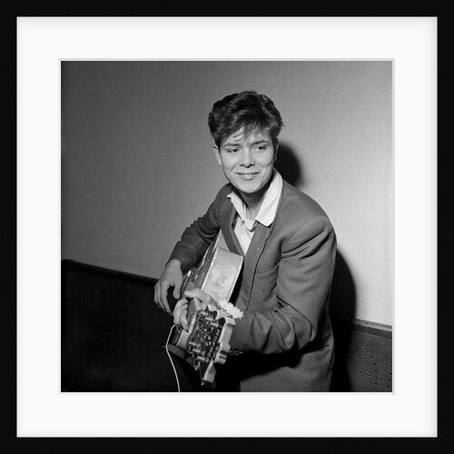 Cliff Richard by Harry Hammond