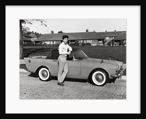 Cliff Richard by Harry Hammond