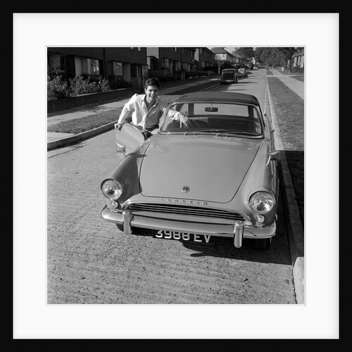 Cliff Richard by Harry Hammond
