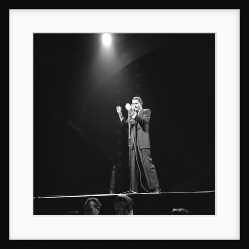 Johnnie Ray by Harry Hammond