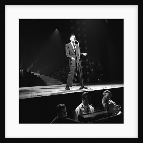 Johnnie Ray by Harry Hammond