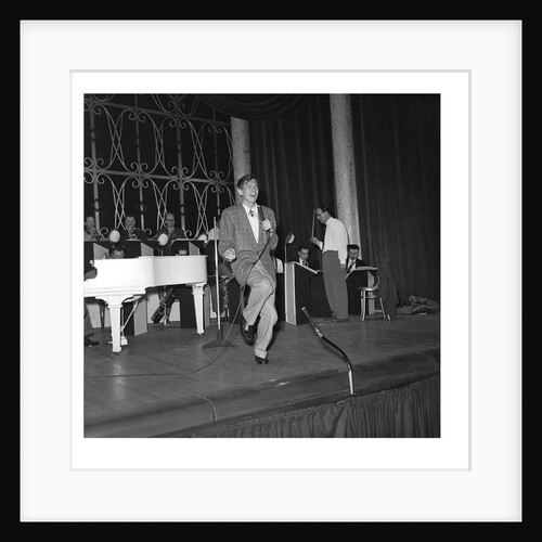 Johnnie Ray by Harry Hammond