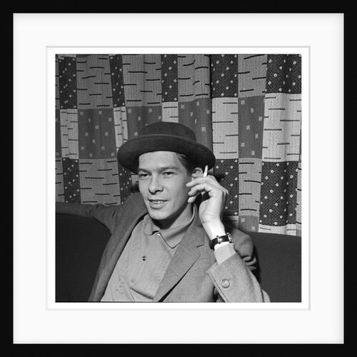 Johnnie Ray by Harry Hammond