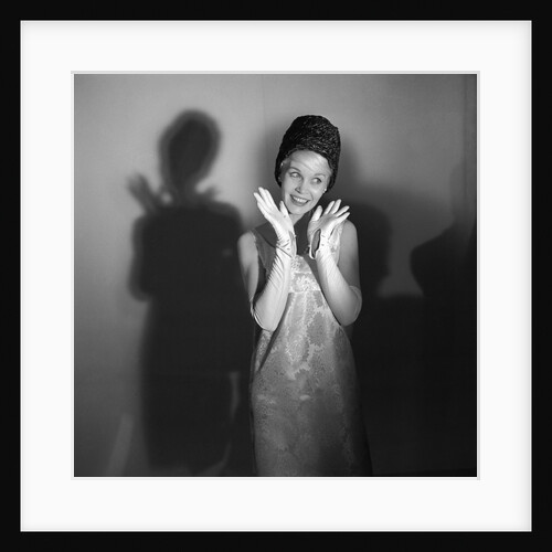 Dorothy Provine smiling by Harry Hammond