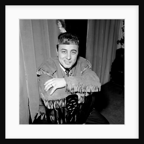 Johnny Preston by Harry Hammond