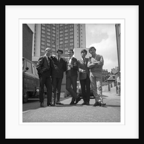 Brian Poole and The Tremeloes by Harry Hammond