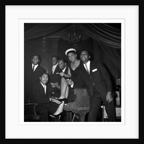 The Platters with Sam Costa by Harry Hammond
