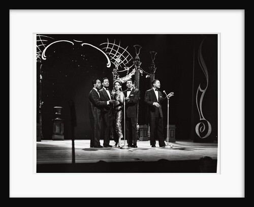 The Platters leaded by Tony Williams by Harry Hammond