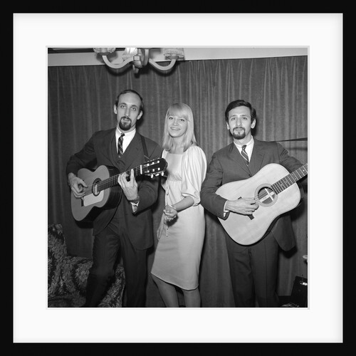 Peter, Mary and Paul at the Palladium by Harry Hammond