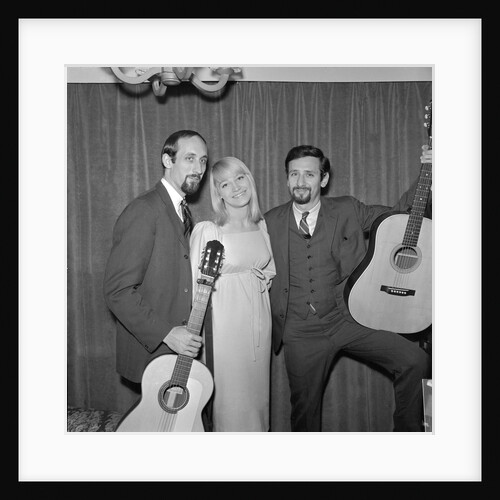 Peter, Mary and Paul at the Palladium by Harry Hammond