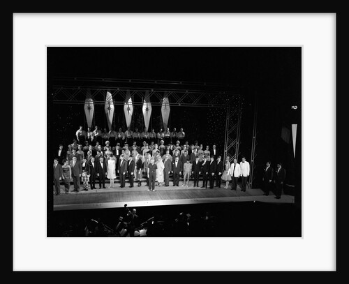 London Palladium, Royal Command by Harry Hammond