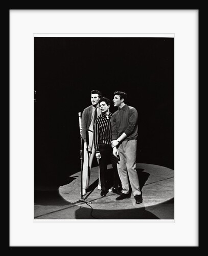 Marty Wilde, Cliff Richard and Vince Eager by Harry Hammond