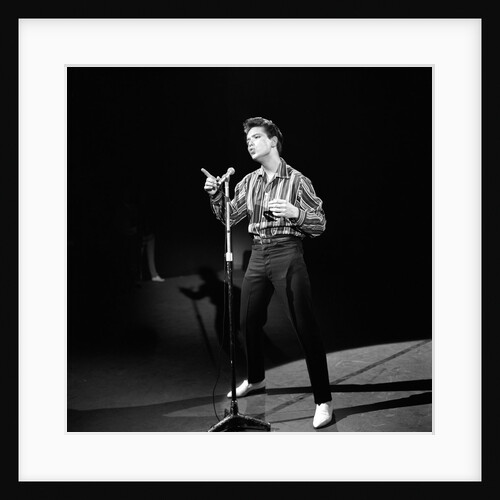 Cliff Richard performing on Oh Boy TV show by Harry Hammond