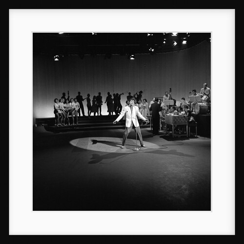 Cliff Richard performing on Oh Boy TV show by Harry Hammond