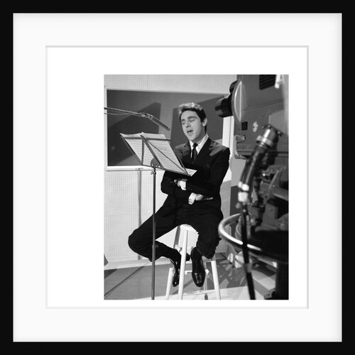Anthony Newley by Harry Hammond
