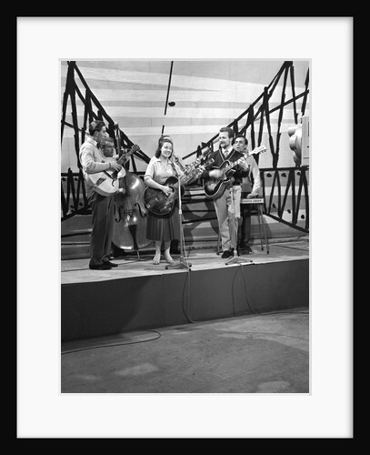 Chas McDevitt and the Skiffle Group by Harry Hammond