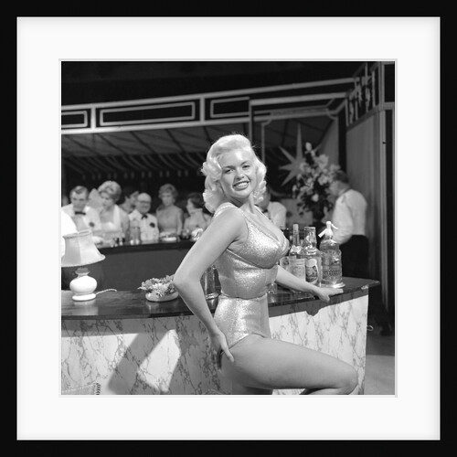 Jayne Mansfield at Wood Green Empire for ATVs Saturday Spectacular by Harry Hammond