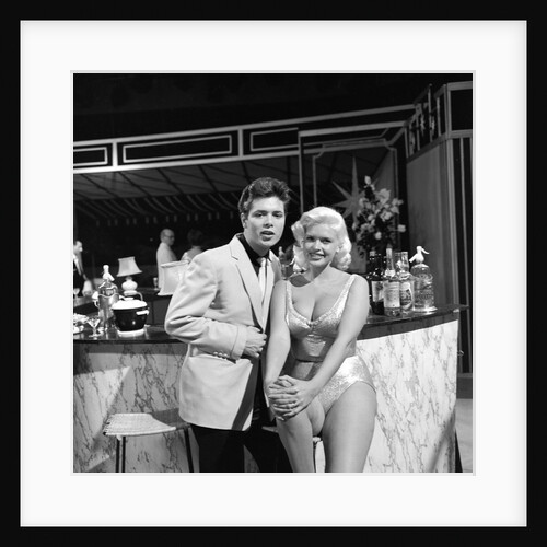 Cliff Richard and Jayne Mansfield at Wood Green Empire by Harry Hammond