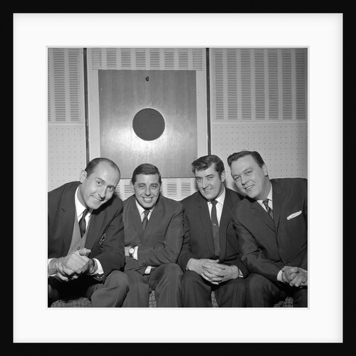 Henry Mancini, Joe Henderson, Joe Meek and Matt Monro by Harry Hammond