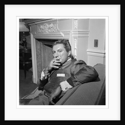 Liberace at the Savoy Hotel by Harry Hammond