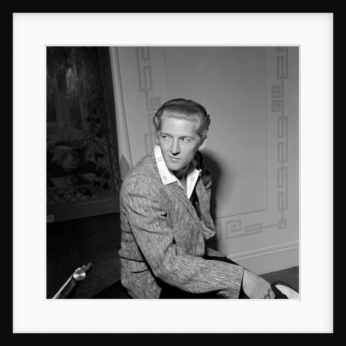 Jerry Lee Lewis by Harry Hammond