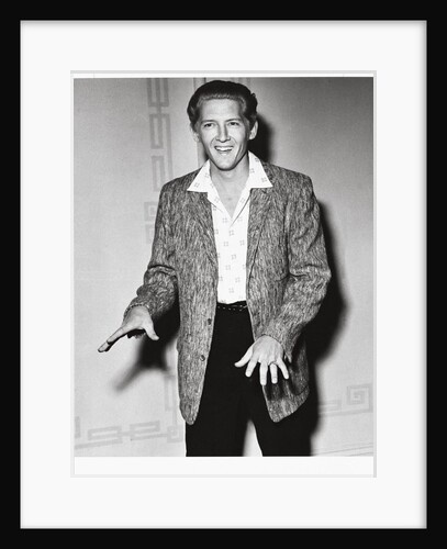 Jerry Lee Lewis by Harry Hammond