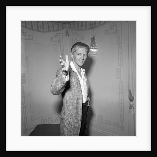 Jerry Lee Lewis by Harry Hammond