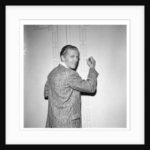 Jerry Lee Lewis at Fairfield Hall by Harry Hammond
