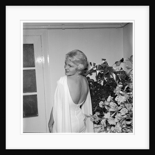 Peggy Lee by Harry Hammond