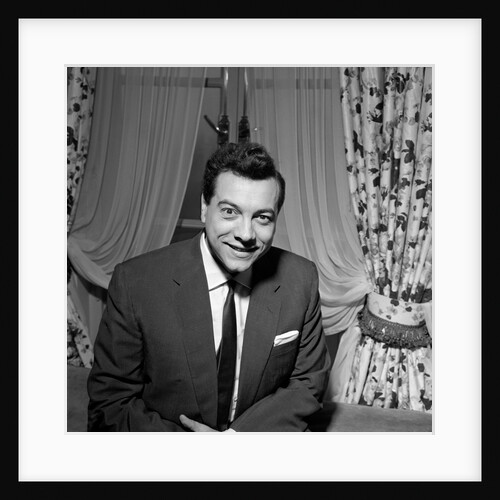 Mario Lanza, at the Dorchester Hotel by Harry Hammond