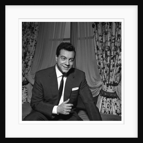 Mario Lanza at the Dorchester Hotel by Harry Hammond