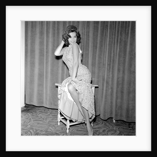 Abbe Laine at the Chelsea reherseal rooms by Harry Hammond