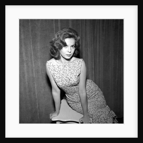 Abbe Laine at the Chelsea reherseal rooms by Harry Hammond