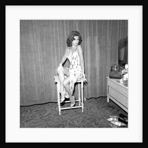 Abbe Laine at the Chelsea reherseal rooms by Harry Hammond