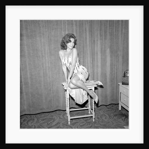 Abbe Laine at the Chelsea reherseal rooms by Harry Hammond