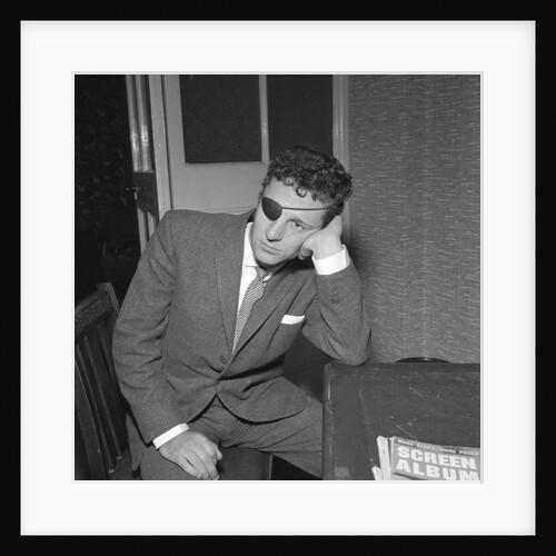 Johnny Kidd, rock and roll singer by Harry Hammond