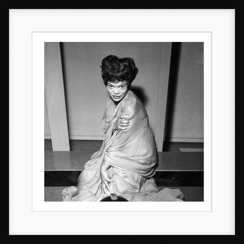 Eartha Kitt by Harry Hammond