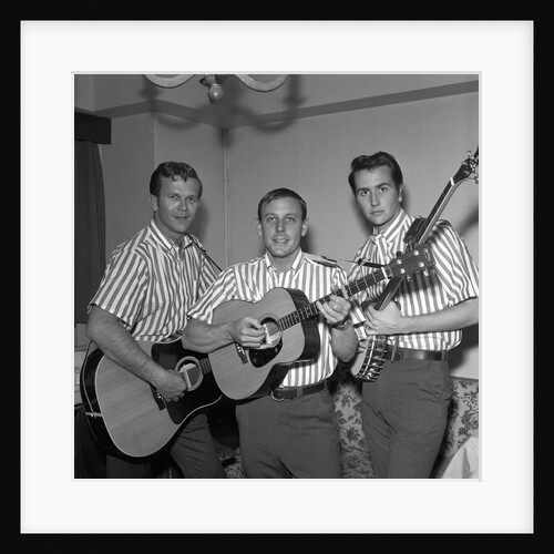 The Kingston Trio by Harry Hammond