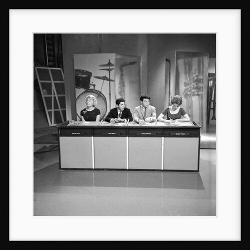 Juke Box Jury with Carole Carr, Paul Anka, Tony Orlando and Sheila Tracy by Harry Hammond