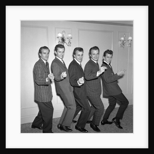 Johnny and the Hurricanes by Harry Hammond