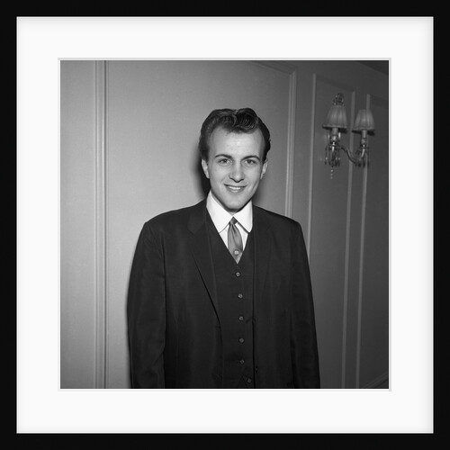 Johnny from Johnny and The Hurricanes by Harry Hammond