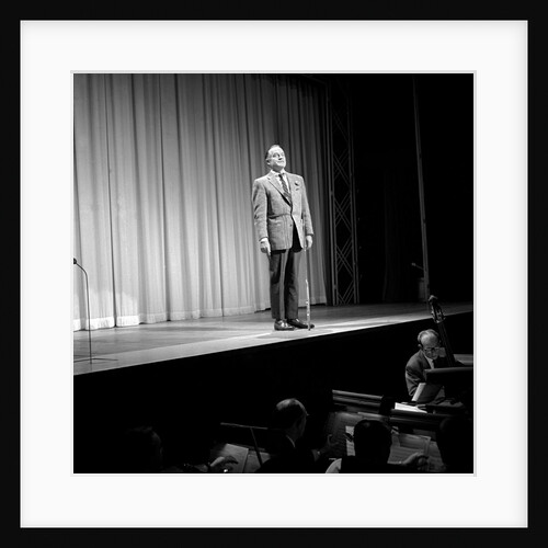 Bob Hope at the Palladium by Harry Hammond