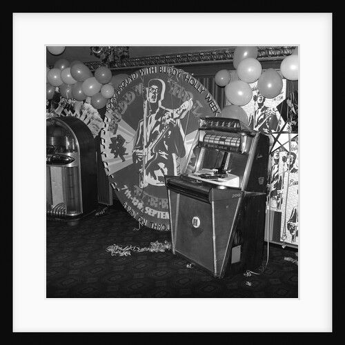 Buddy Holly Week poster. England, 1982 by Harry Hammond