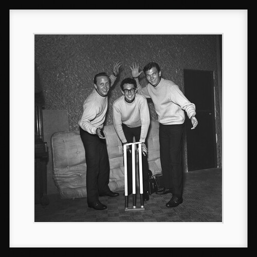 Buddy Holly with The Crickets by Harry Hammond