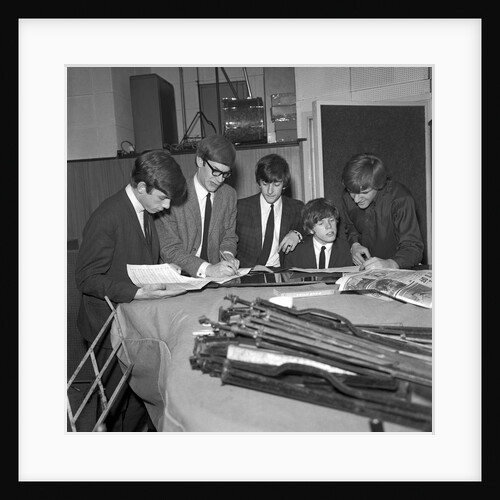 Herman's Hermits by Harry Hammond
